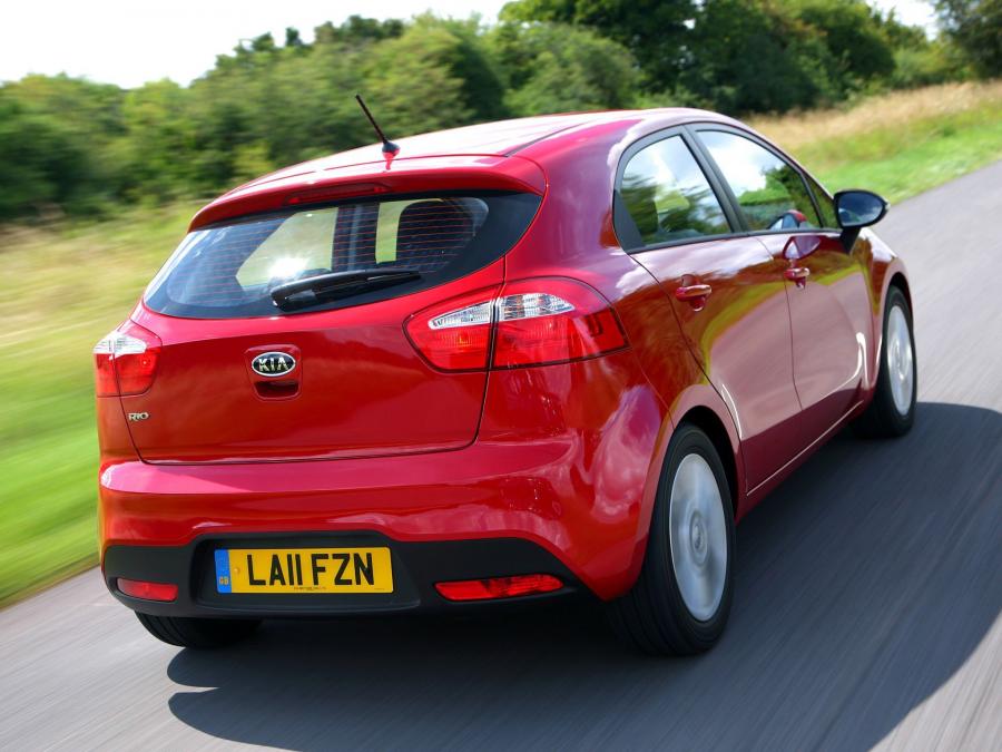  Kia Rio 5-Door 2011 года  (UK) (фото 14 из 30)